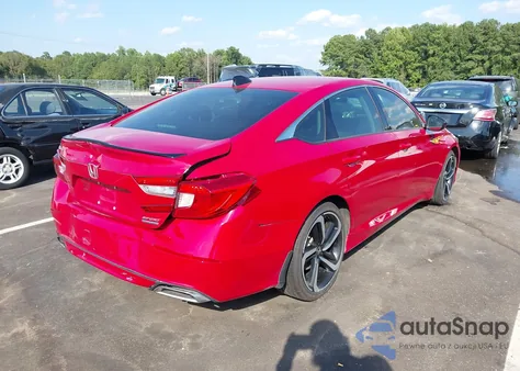 2022 Honda Accord Sport Special Edition из США, поврежденный, VIN 1HGCV1F47NA016133